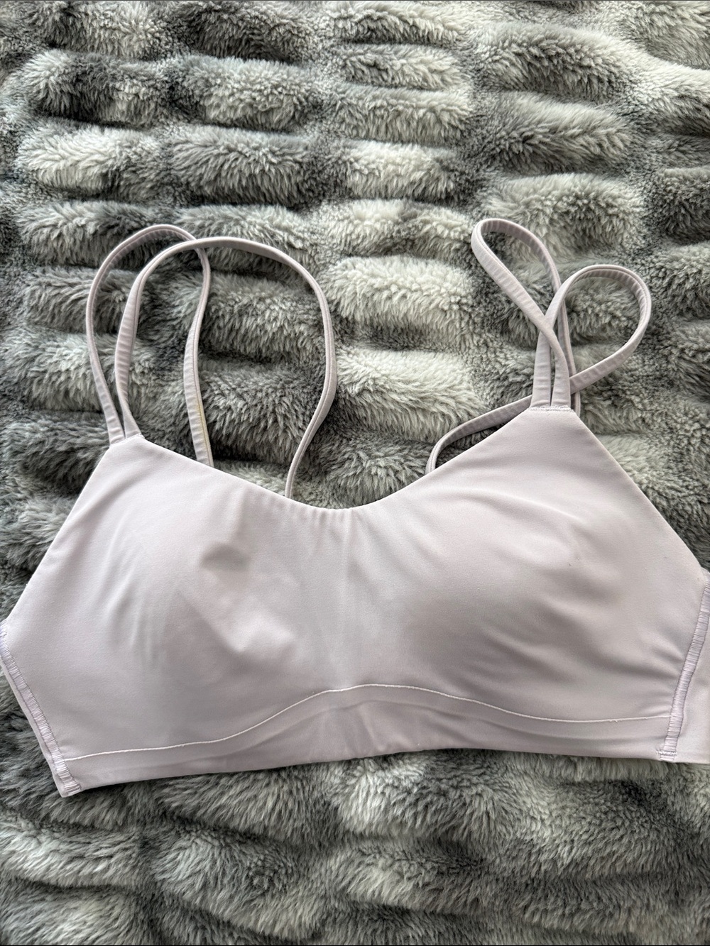 lululemon athletica Light Mauve Wireless Bralette